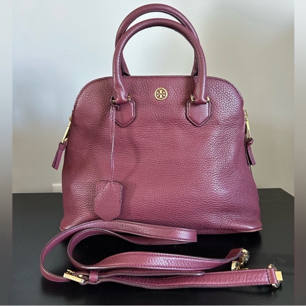 Tory Burch Mulberry Satchel